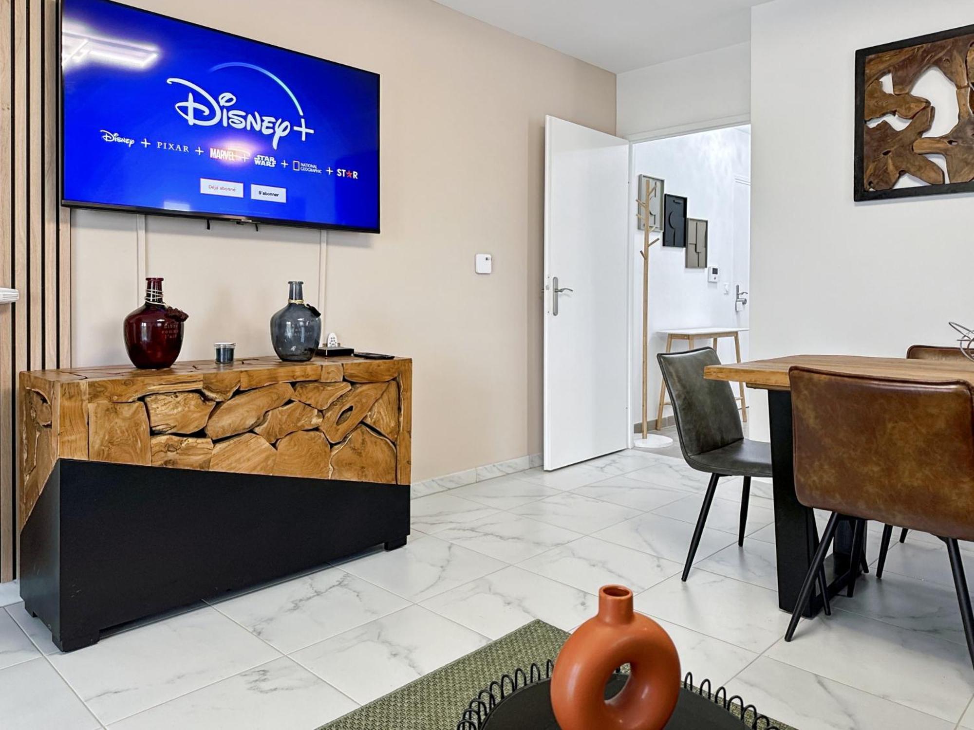 Le Chessy Disney - Logement Pour 6 A Disneyland Paris Avec Vue Sur Le Feu D Artifice 外观 照片