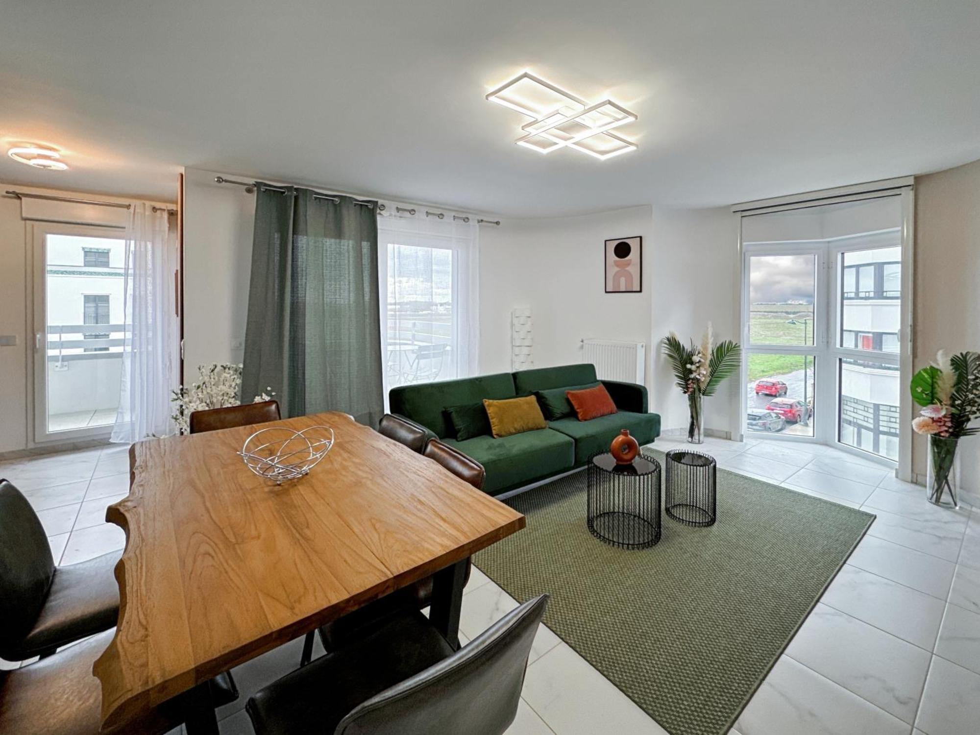 Le Chessy Disney - Logement Pour 6 A Disneyland Paris Avec Vue Sur Le Feu D Artifice 外观 照片