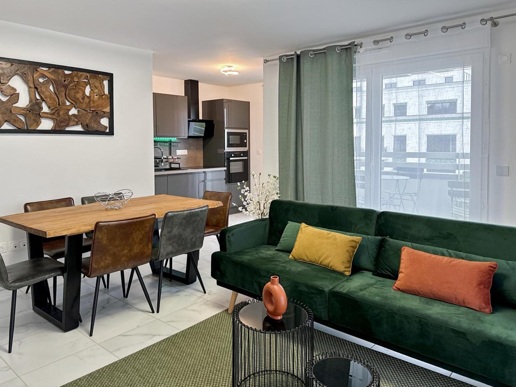 Le Chessy Disney - Logement Pour 6 A Disneyland Paris Avec Vue Sur Le Feu D Artifice 外观 照片