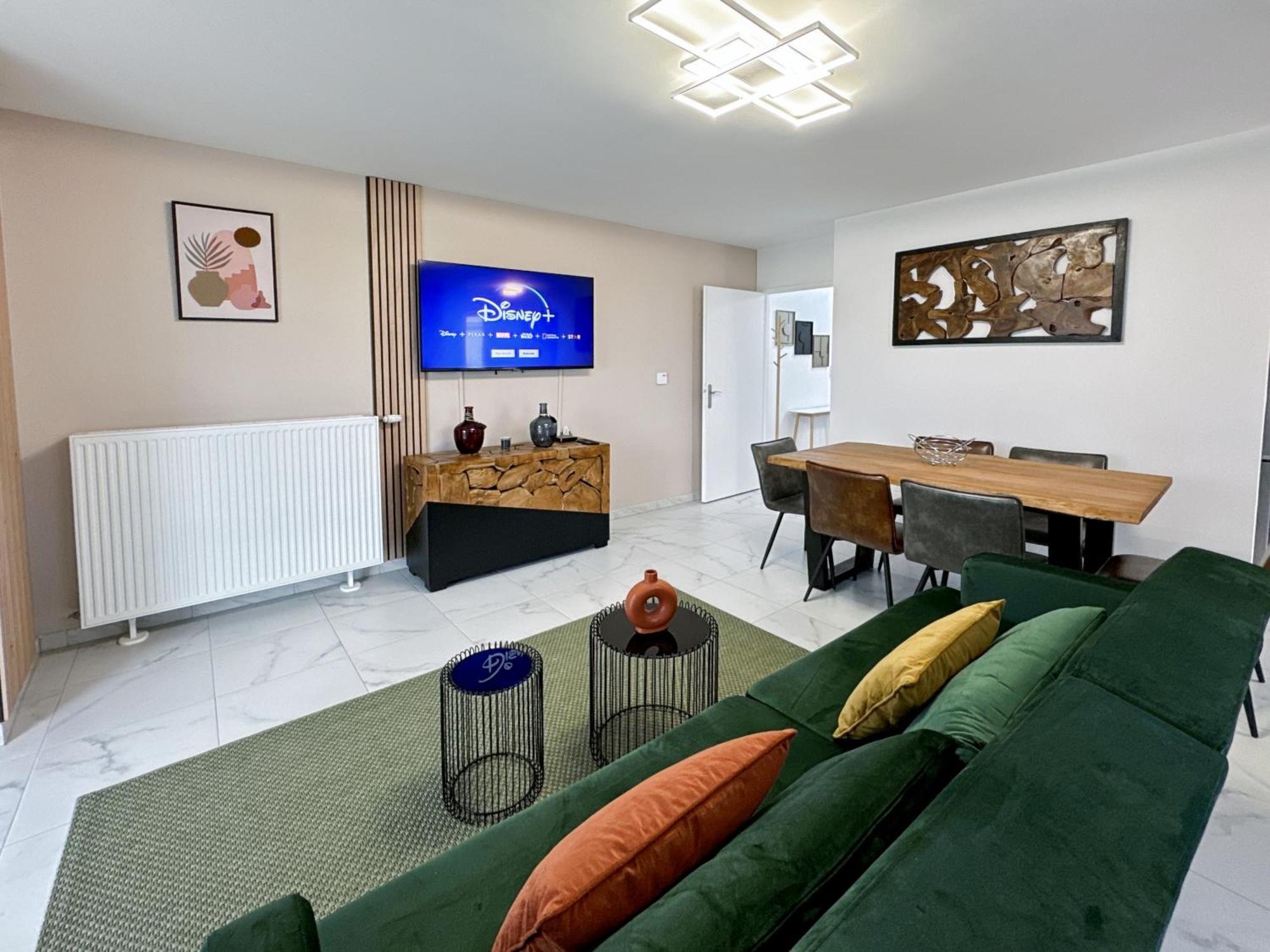 Le Chessy Disney - Logement Pour 6 A Disneyland Paris Avec Vue Sur Le Feu D Artifice 外观 照片