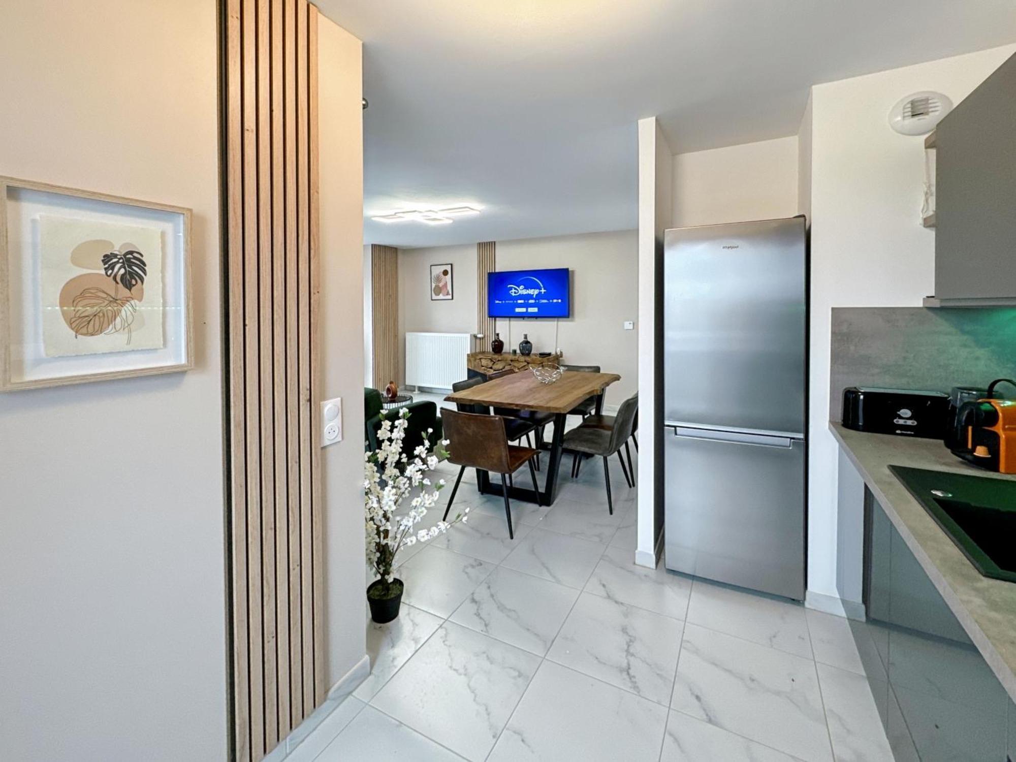 Le Chessy Disney - Logement Pour 6 A Disneyland Paris Avec Vue Sur Le Feu D Artifice 外观 照片
