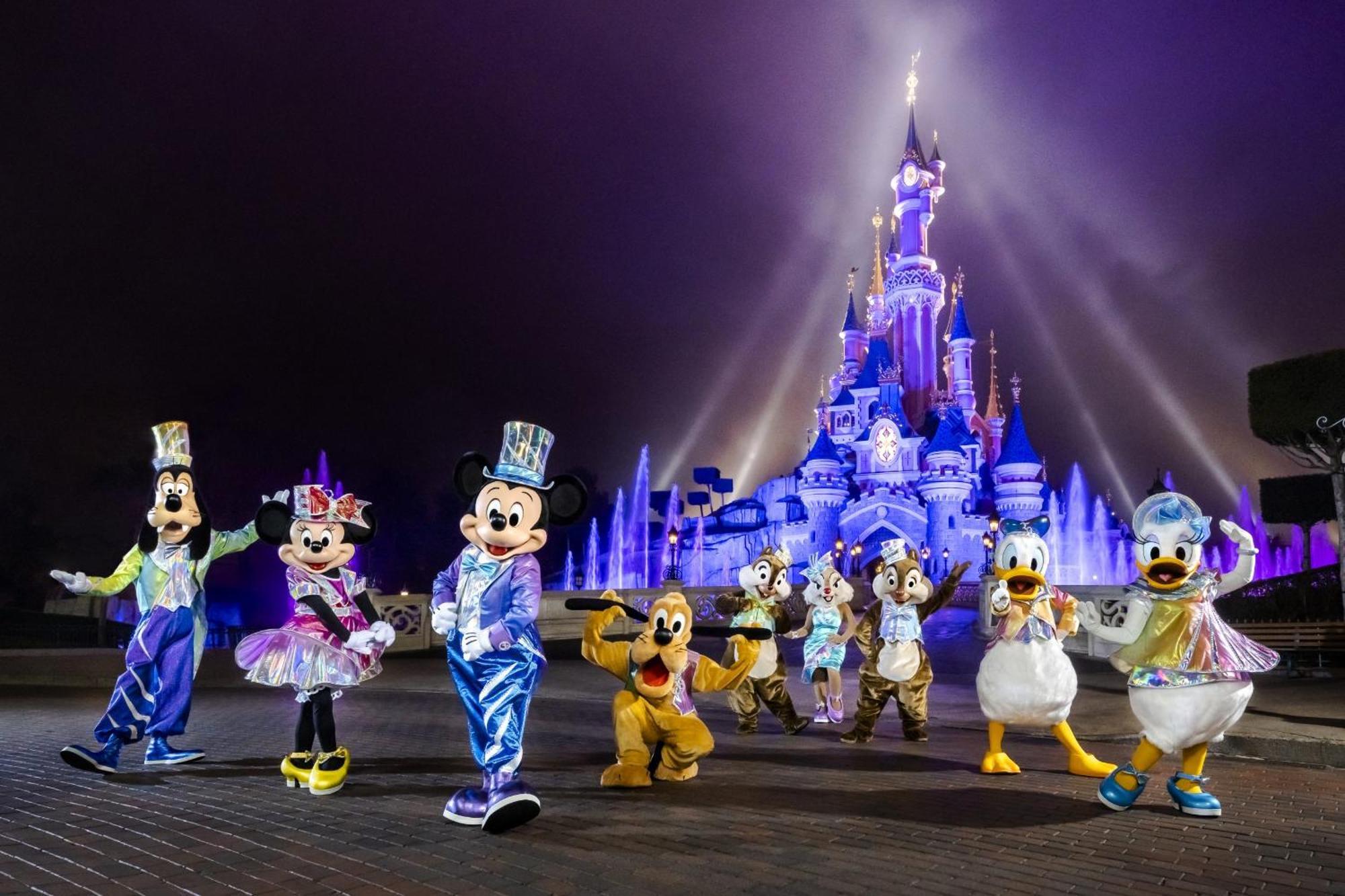 Le Chessy Disney - Logement Pour 6 A Disneyland Paris Avec Vue Sur Le Feu D Artifice 外观 照片